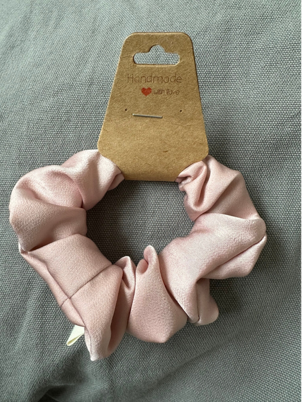 Scrunchie hell rosa