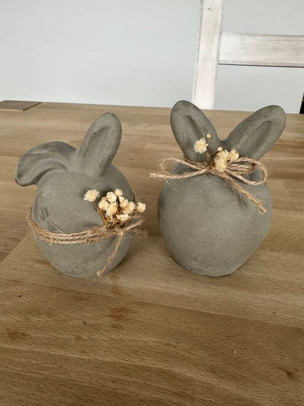 2 osterhasen