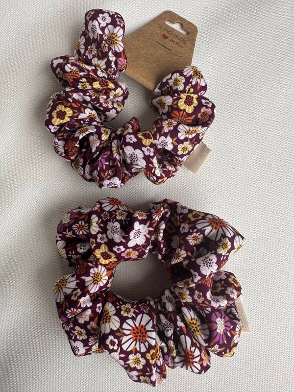 Scrunchie Blumen