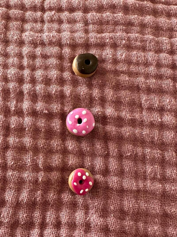 Magnete Fimo Donut