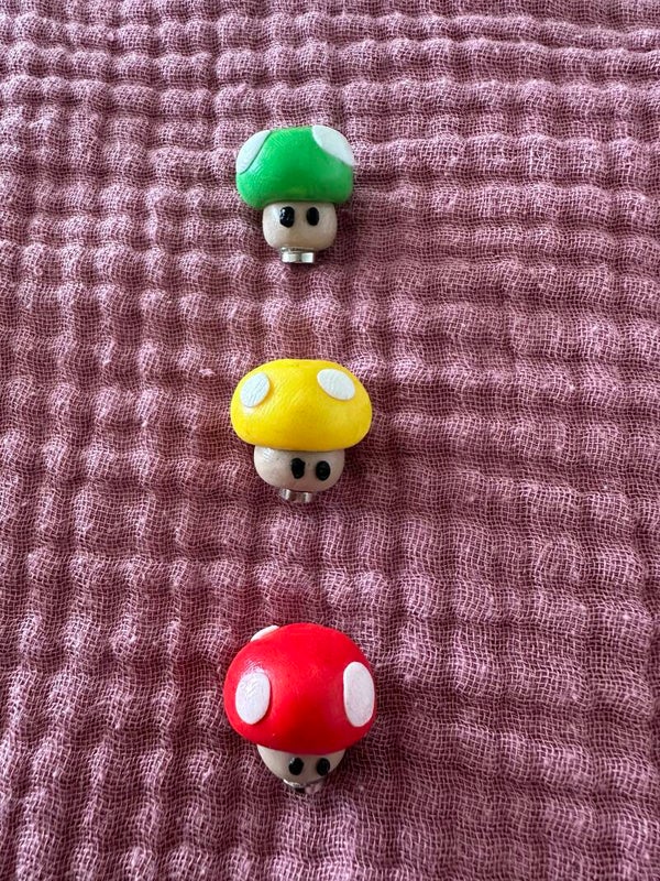 Magnete Fimo Pilze