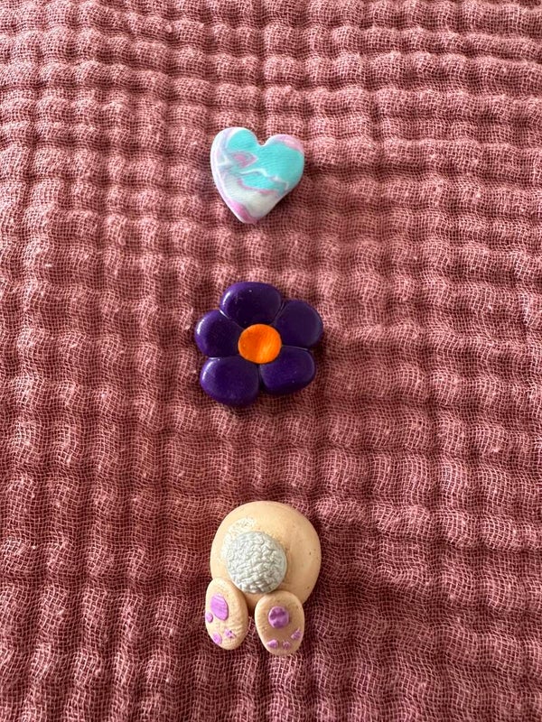 Magnet Fimo häsli