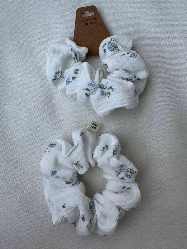 Scrunchie muselin