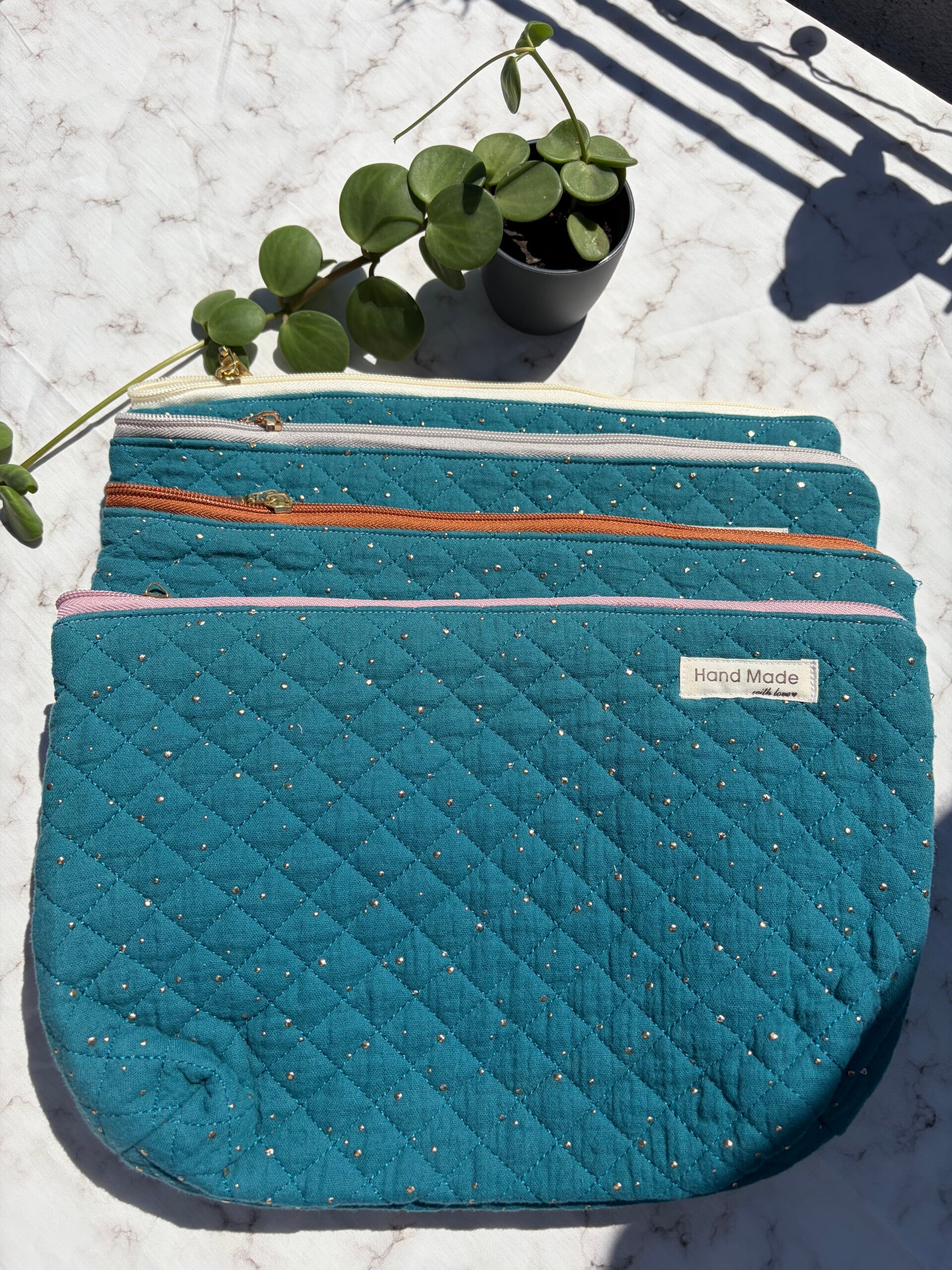 Necessaire blau