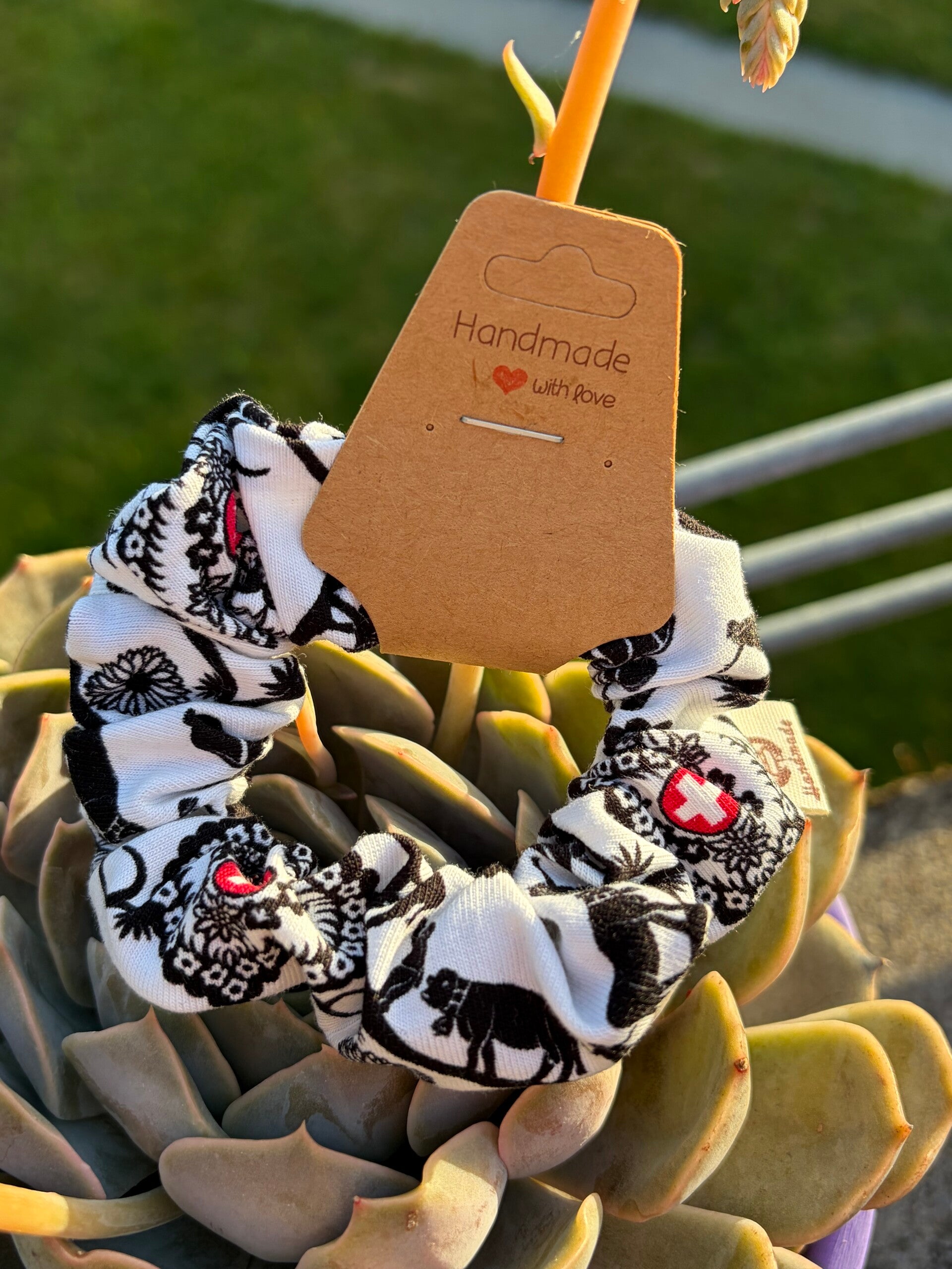 Scrunchie alpaufzug