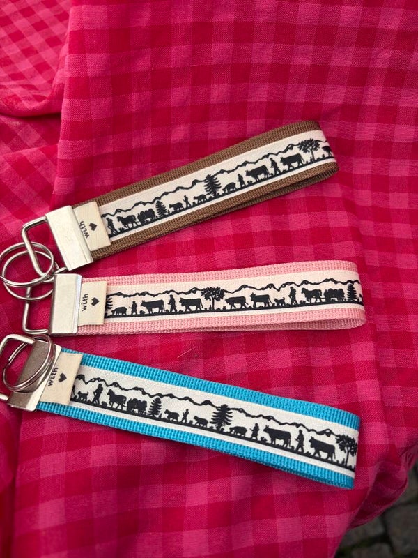 Schlüsselanhänger alpaufzug