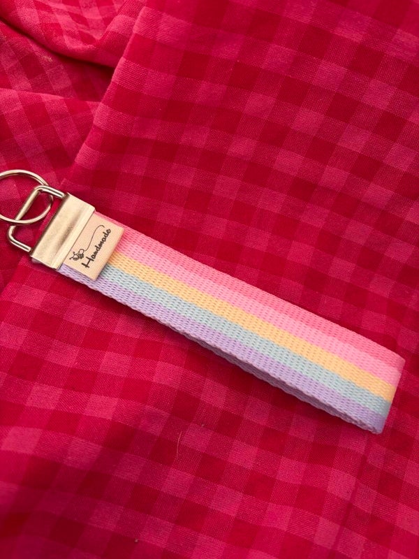 Schlüsselanhänger regenbogen