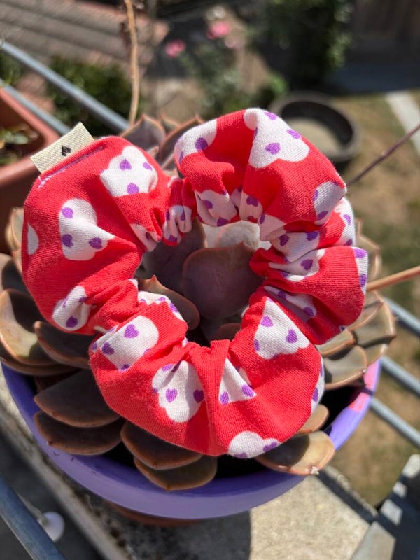 Scrunchie wolken
