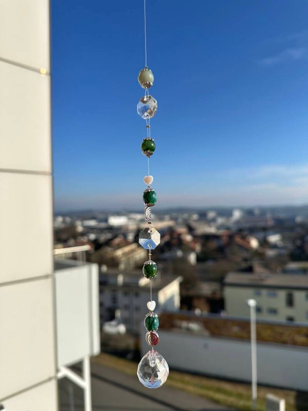 Sonnenfänger grün