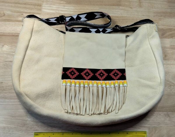 Beaded fringe Bag