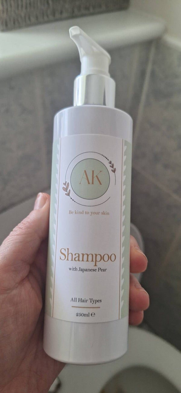 AK Original Shampoo with Japanese Pear