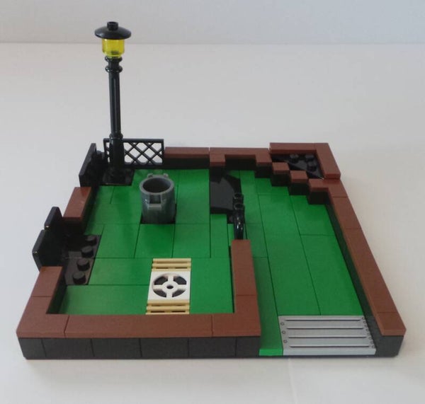 3 Putt Par Dog Leg