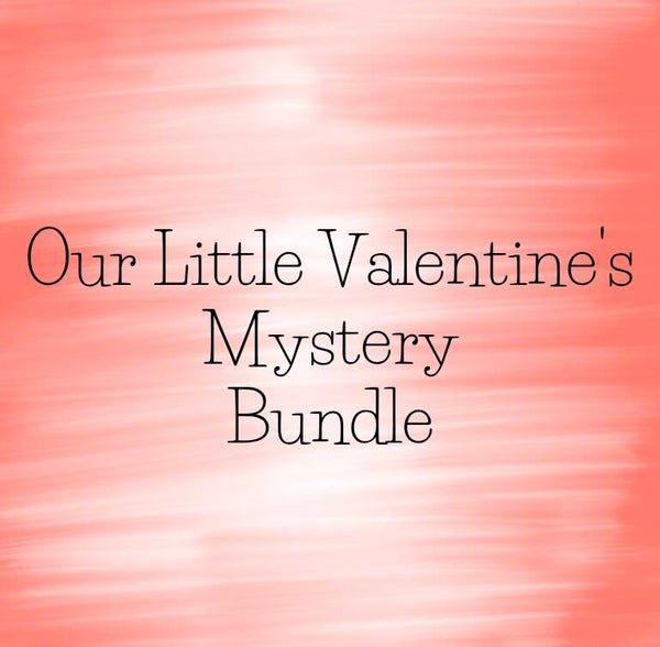 Our little Valentine Mystery Scoops ( 3 Scoops )