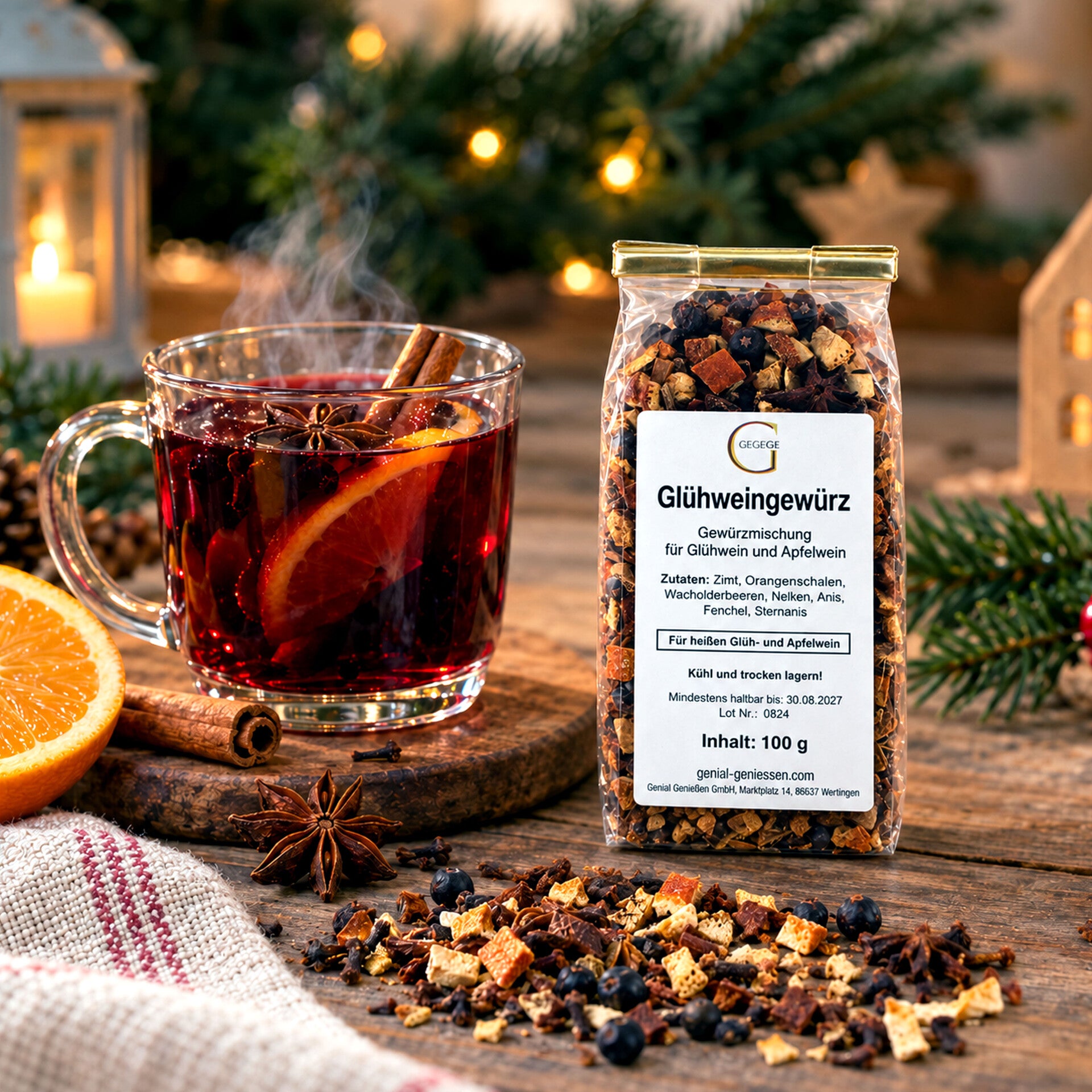 Glühweingewürze 100g