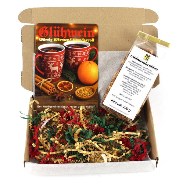 Glühweinkruiden (100gr) met Glühwein recept kaart