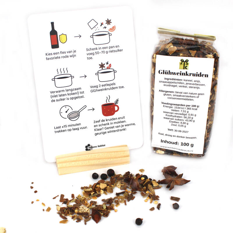 zelf Glühweinmaken met Glühweinkruiden