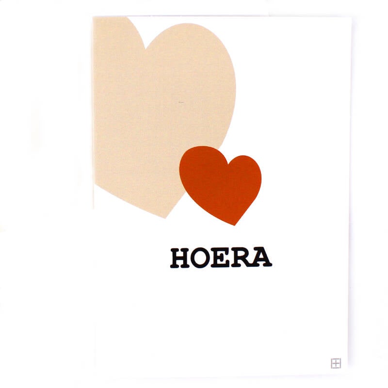 Kaart Hoera