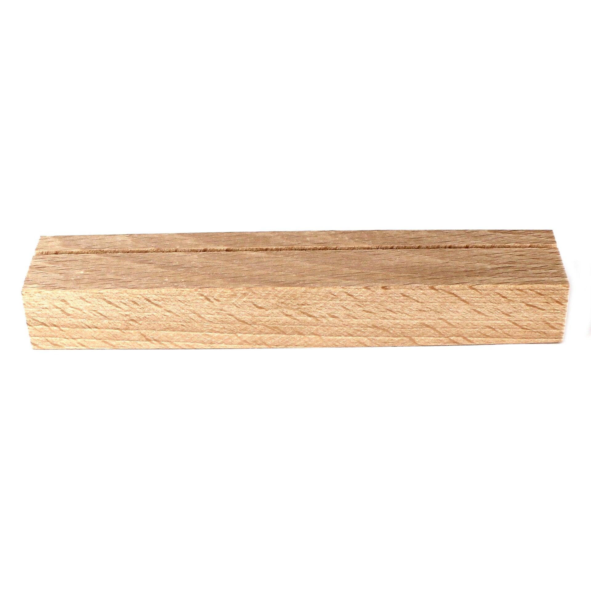 Kaarthouder van beukenhout | 15 cm