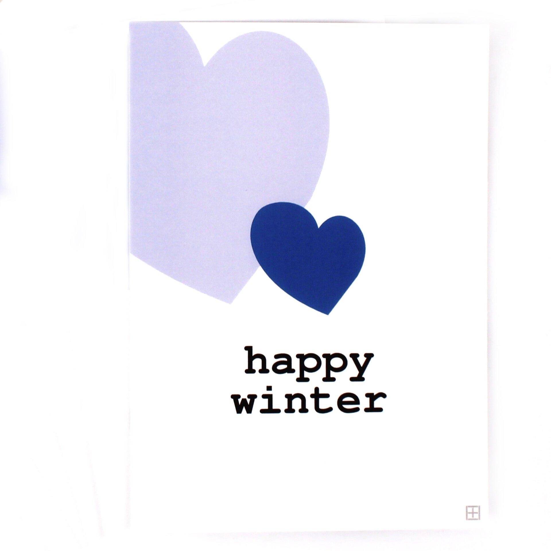 Kaart Happy winter