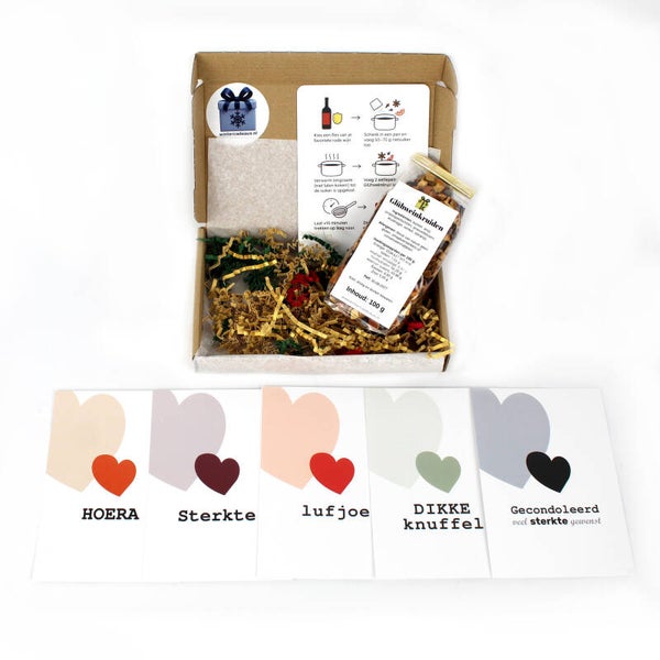 Glühweinkruiden ambachtelijke kruidenmix voor warme drank