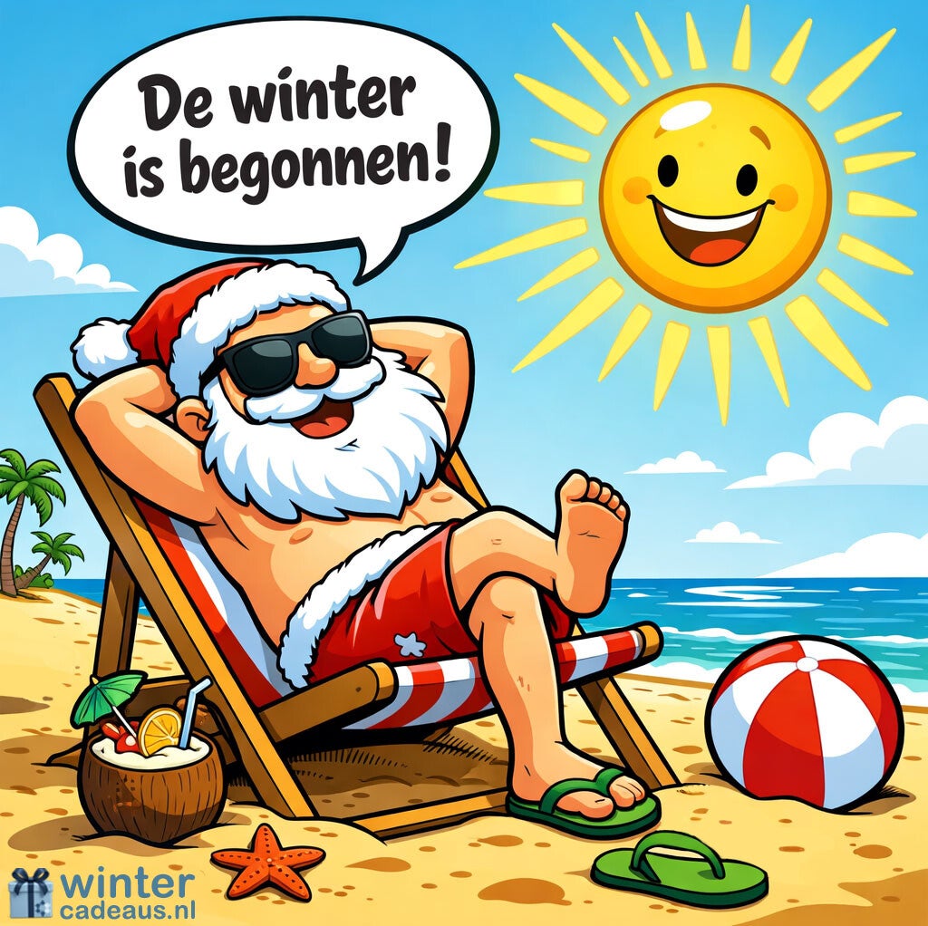 Wannneer begint de winter