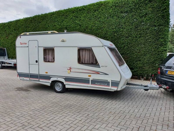 Beijerland Sprinter 420 TSF met mover