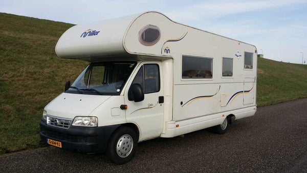 Fiat Ducato 2.8 JTD Mobilvetta Miller 6 persoons, 2 x airco, cruise control