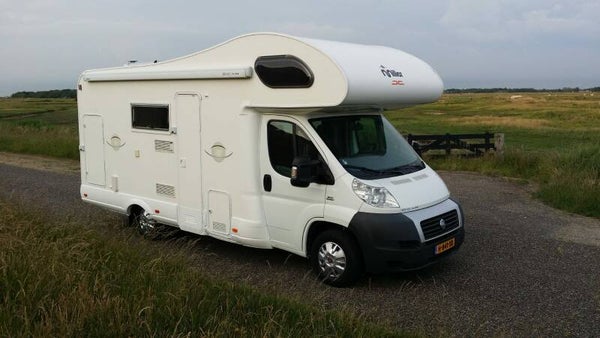 Fiat Ducato Mobilvetta Victoria Miller