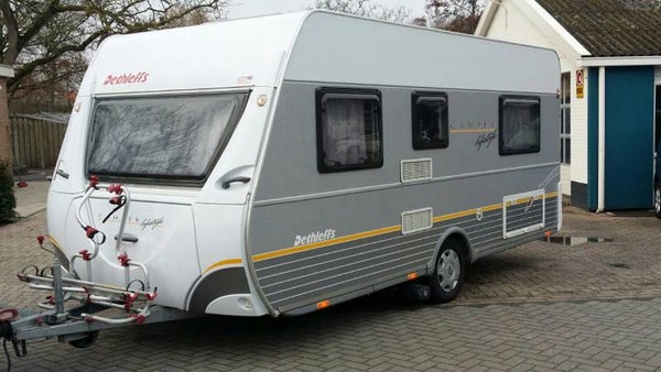 Dethleffs 450TB Livestyle met mover