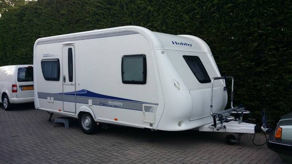 Hobby 460 UFE Excellent met Truma mover