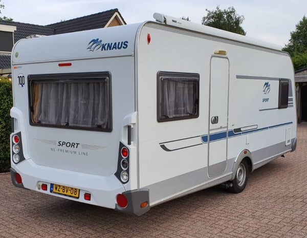 Knaus Sport 500 FU Premium Line met mover