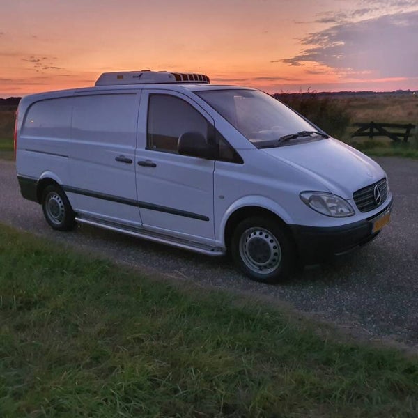 Mercedes-Benz Vito 109 CDI Lang Amigo met koeling