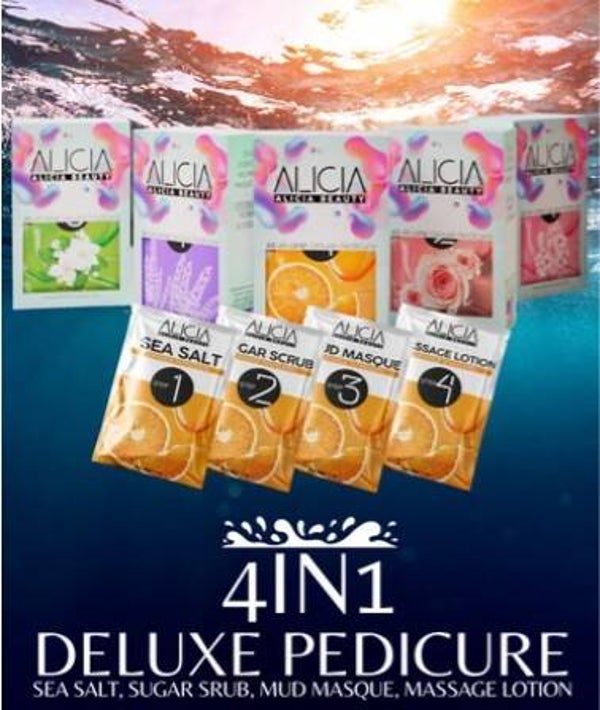 Alicia 4in1 Pedicure Set