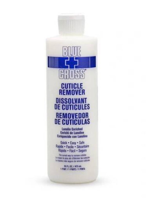 Blue Cross Cuticle Remover