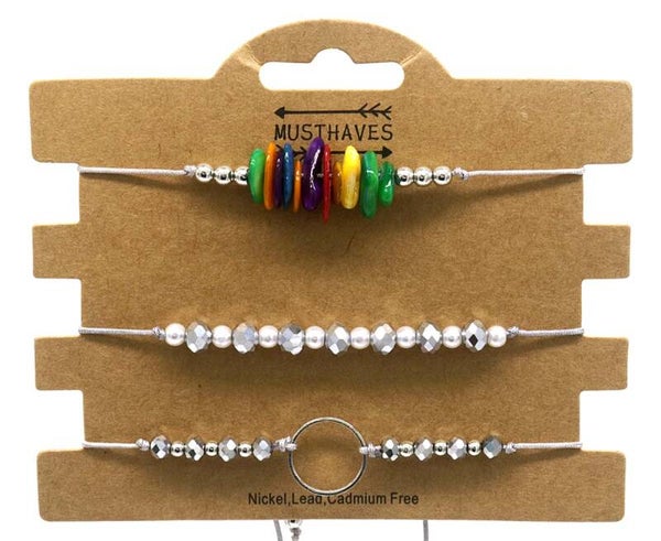 Armbandenset kralen