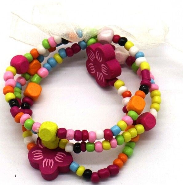 Armbandenset Bloemen