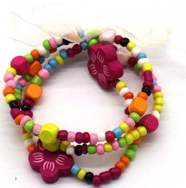 Armbandenset Bloemen