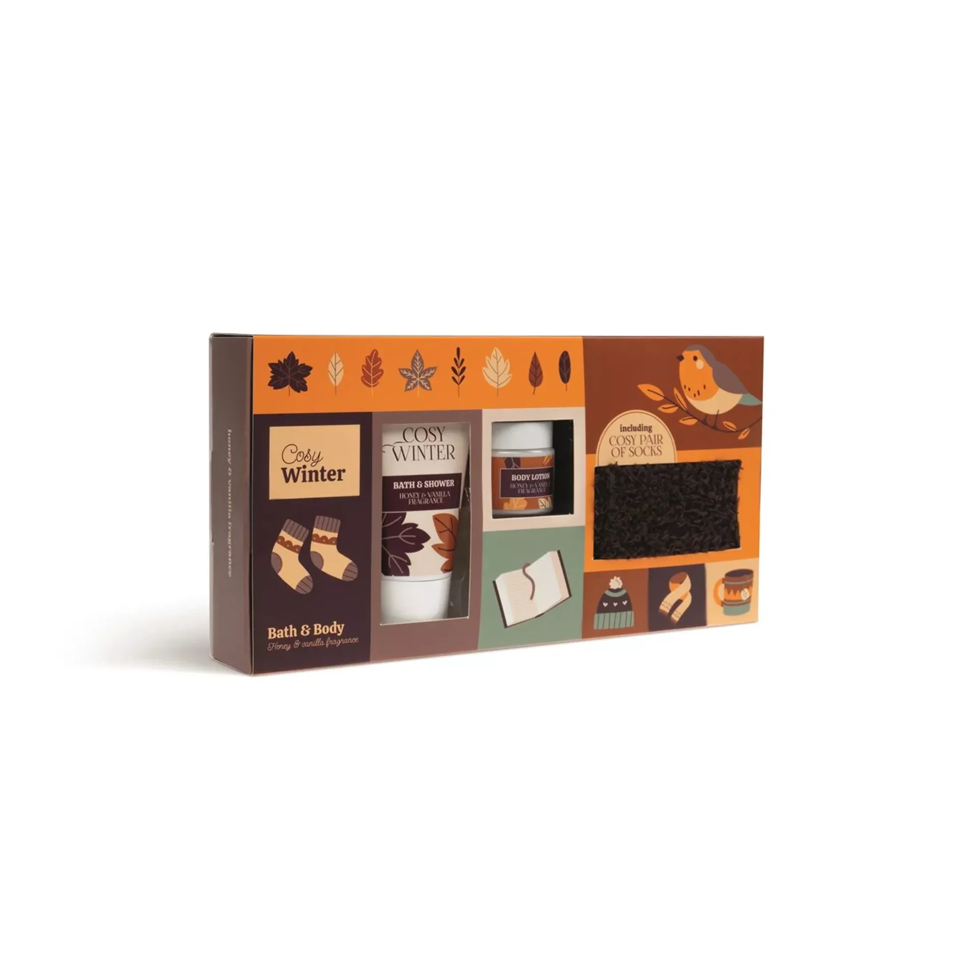 Geschenkset met sokken