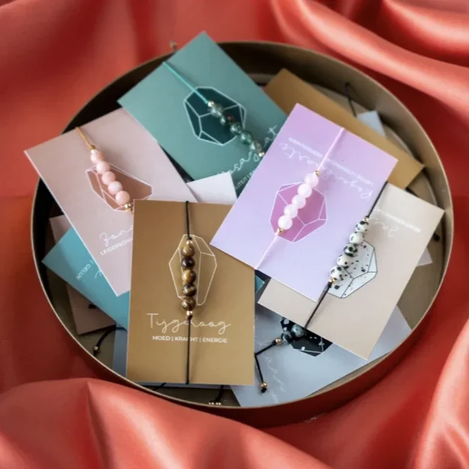 Armbanden Uchu Reminders - Edelsteen - Zilveren Touch