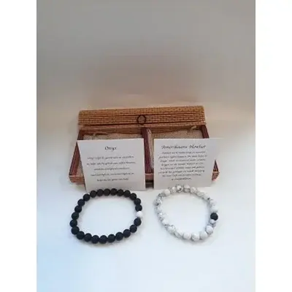 Geschenkset armbanden Beadsfromnature