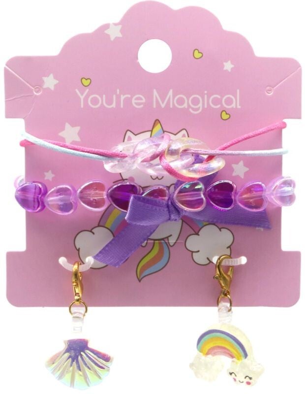 Enkelbandjes 'Regenboog'