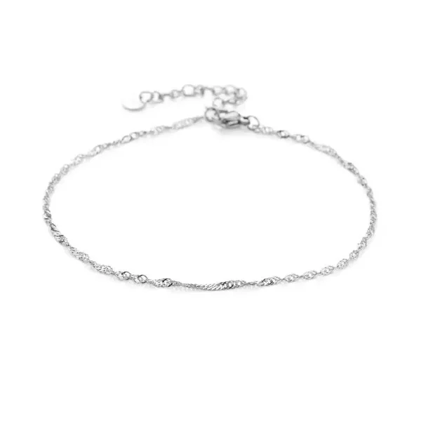 Enkelbandje 'gedraaid' by Michelle