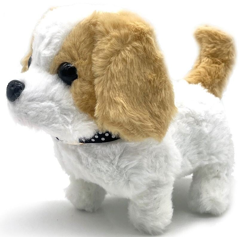 Pluche hond (elektronisch)