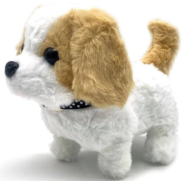 Pluche hond (elektronisch)