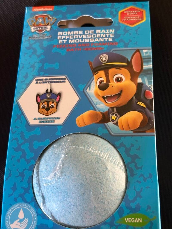 Paw Patrol Chase Vegan Bath Bom