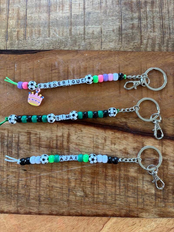Bagcharms Kids - voetbal thema