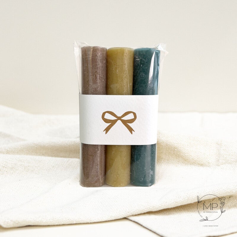 Kaarsen 'Ribbon' by My Paperstation