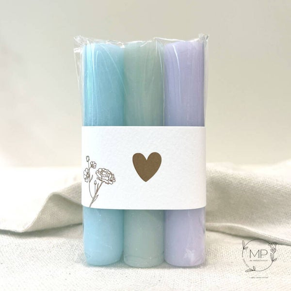 Kaarsen 'Heart' Bright by My Paperstation