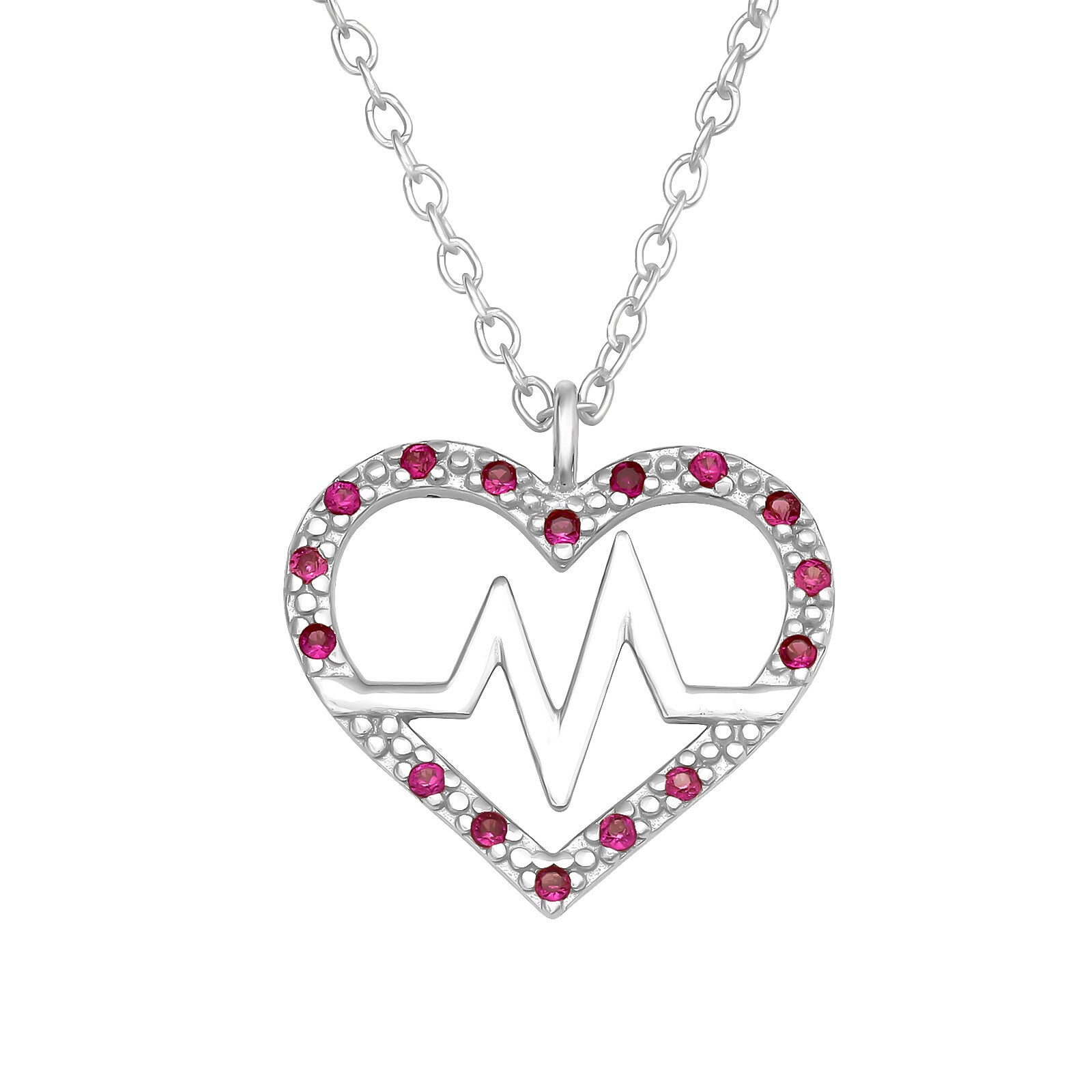 Ketting Hart met Hartslag