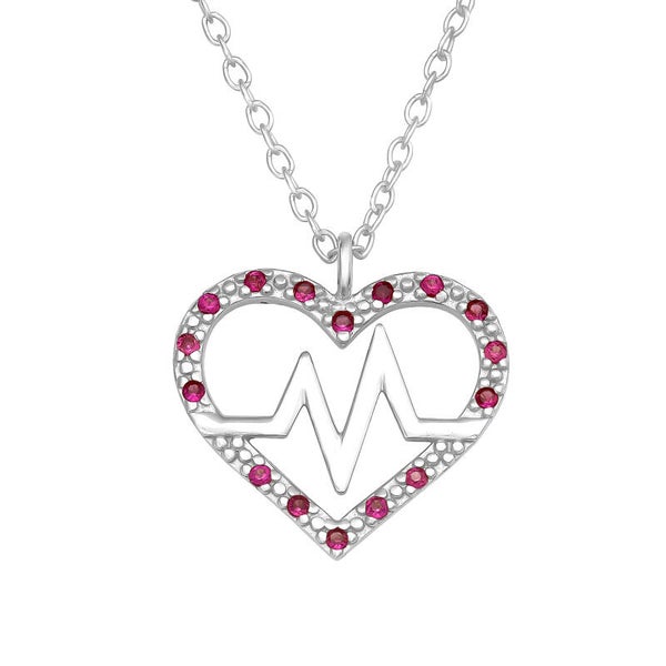 Ketting Hart met Hartslag